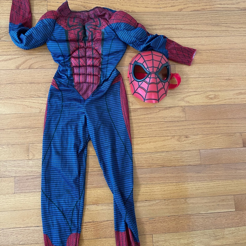 Two price spider man costume